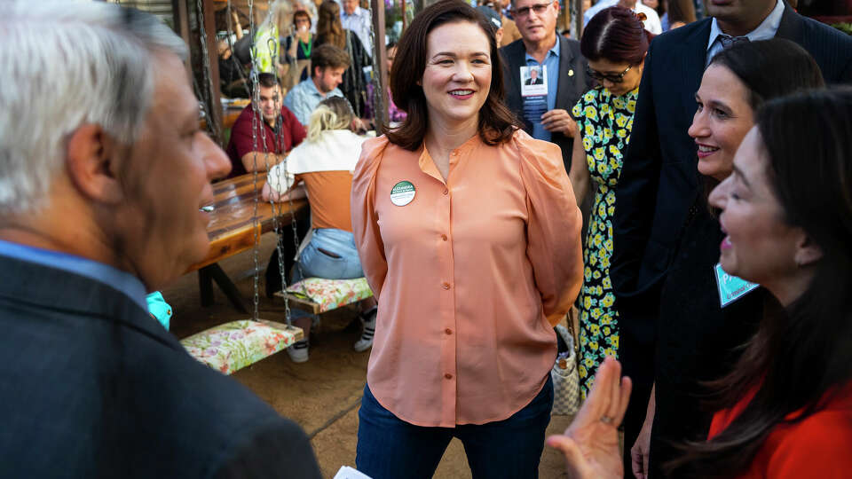 Story photo for Meet Harris County GOP candidate Alexandra del Moral Mealer.
