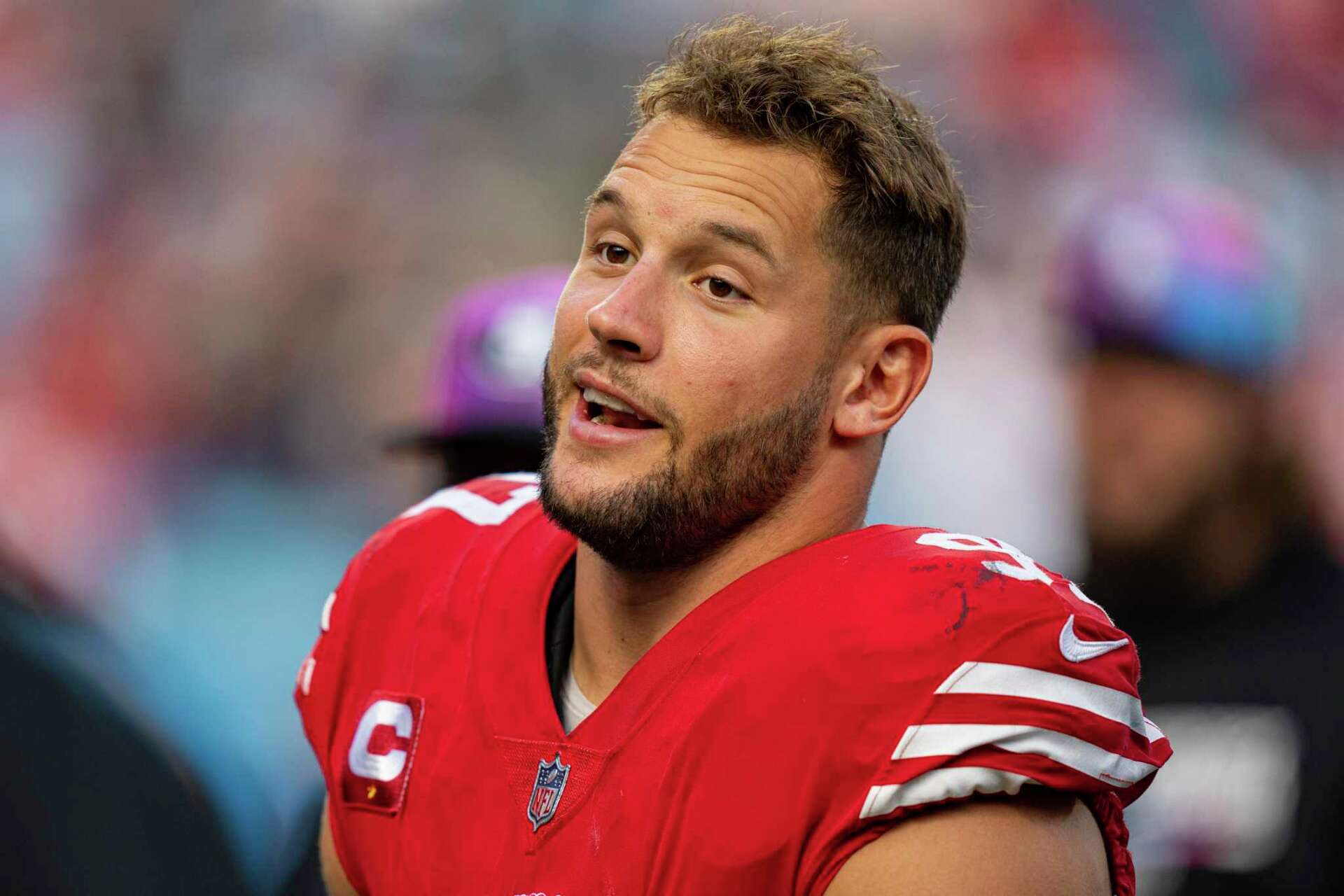 49ers' Nick Bosa might play Sunday; Jimmie Ward could return in a 'few weeks'