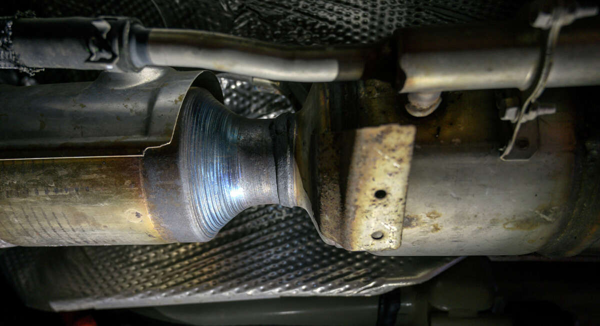 Bust takes down national catalytic converter theft ring