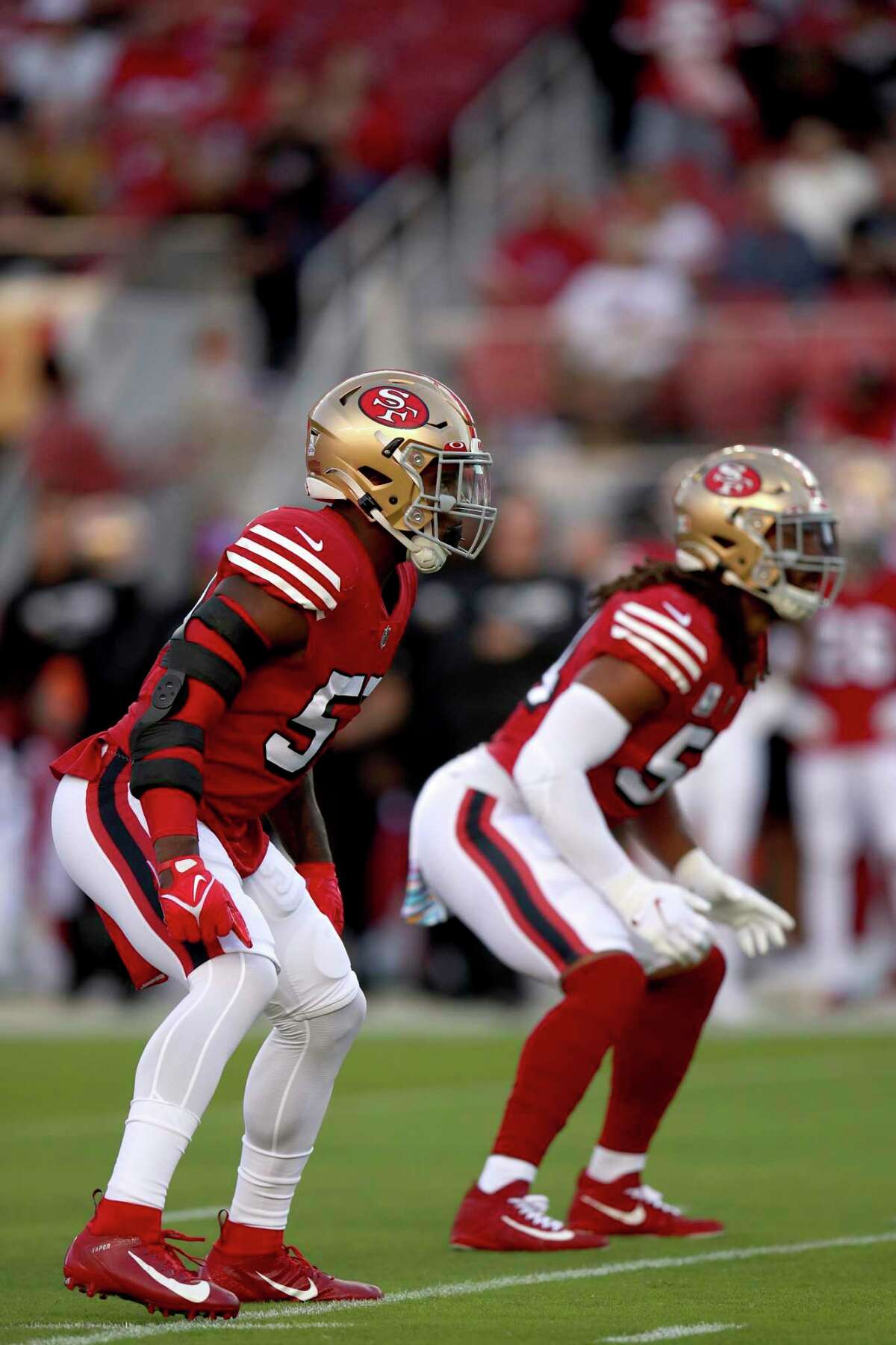 49ers' Dre Greenlaw, Fred Warner fuel NFL's best defense after