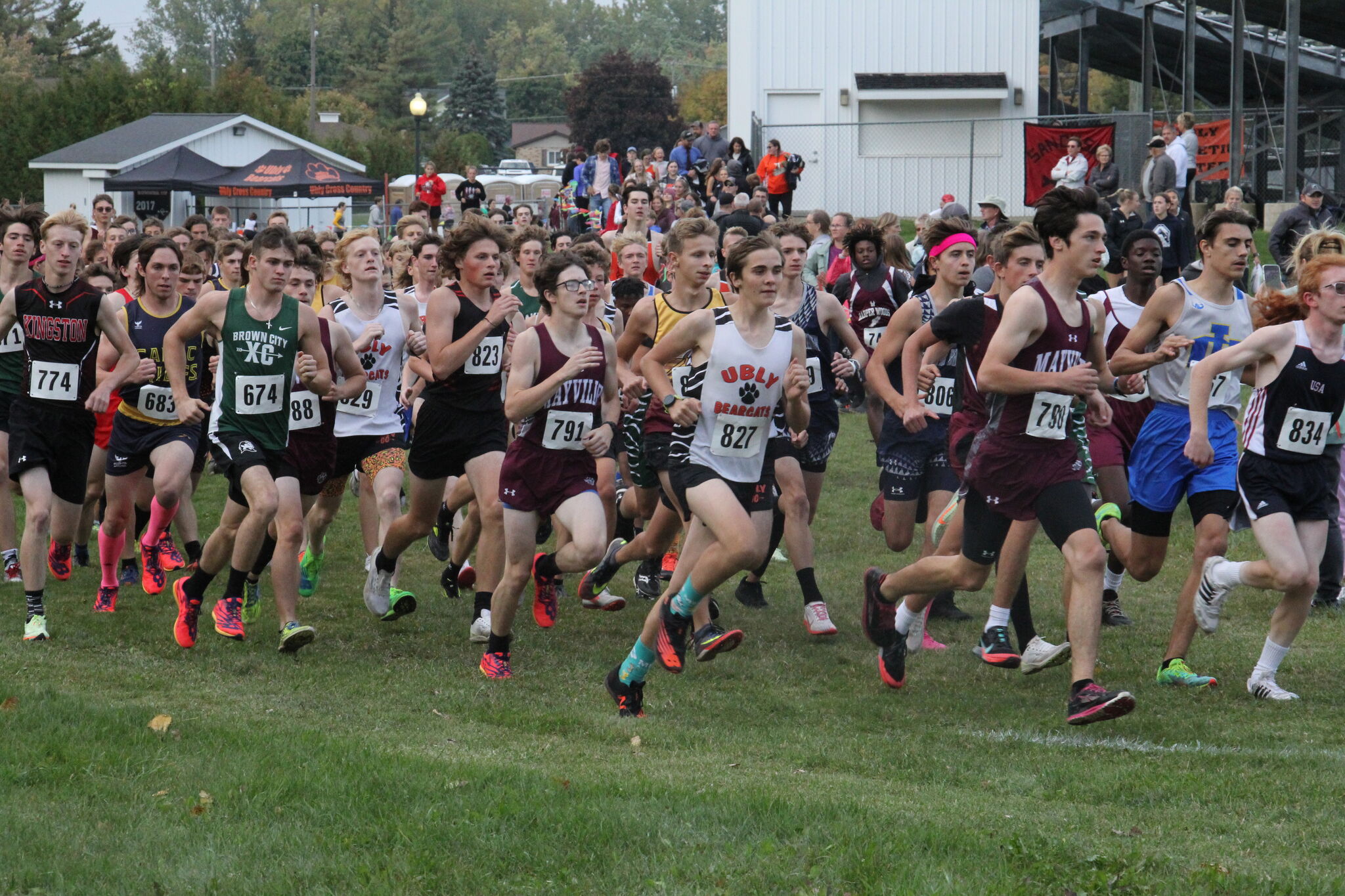 Upper Thumb runners hit stride at Ubly Cross Country Invite