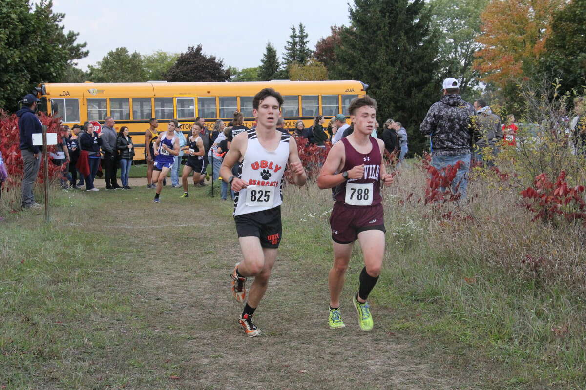 Upper Thumb runners hit stride at Ubly Cross Country Invite