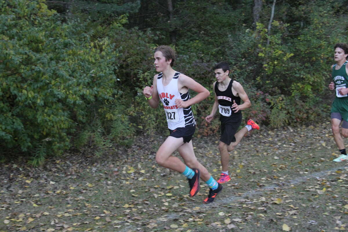 Here's a look at the weekend's cross country and volleyball games