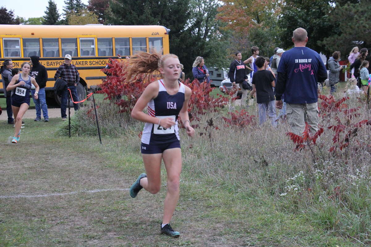 Upper Thumb runners hit stride at Ubly Cross Country Invite