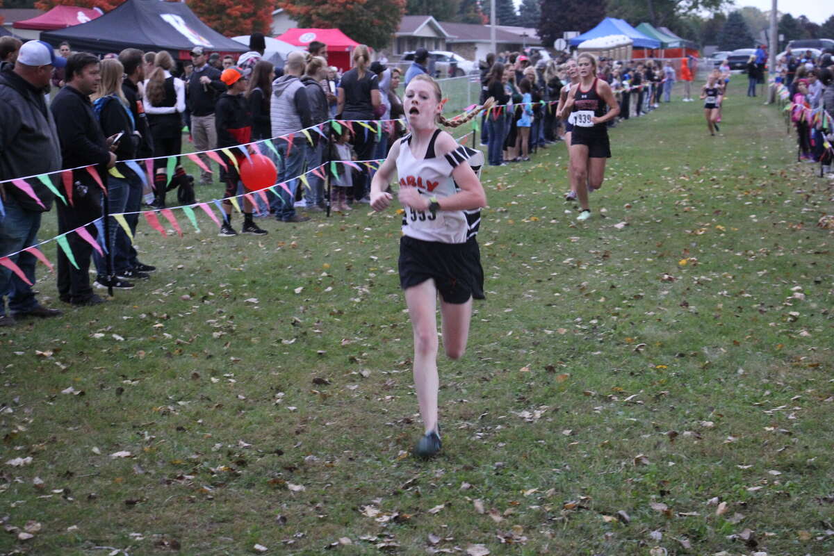 Upper Thumb runners hit stride at Ubly Cross Country Invite