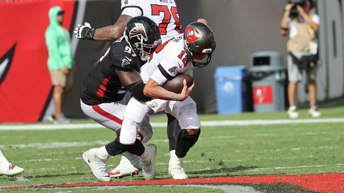 What Grady Jarrett had to say about the roughing the passer