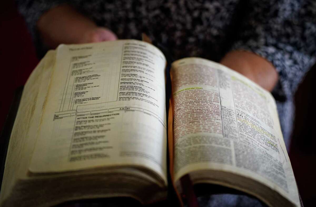 After a Lufkin pastor passed away, his wife found the notes he left for his  successor. And for her.