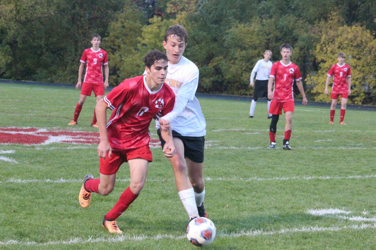 Tri County Vikings defeat Reed City Coyotes in MHSAA soccer playoffs