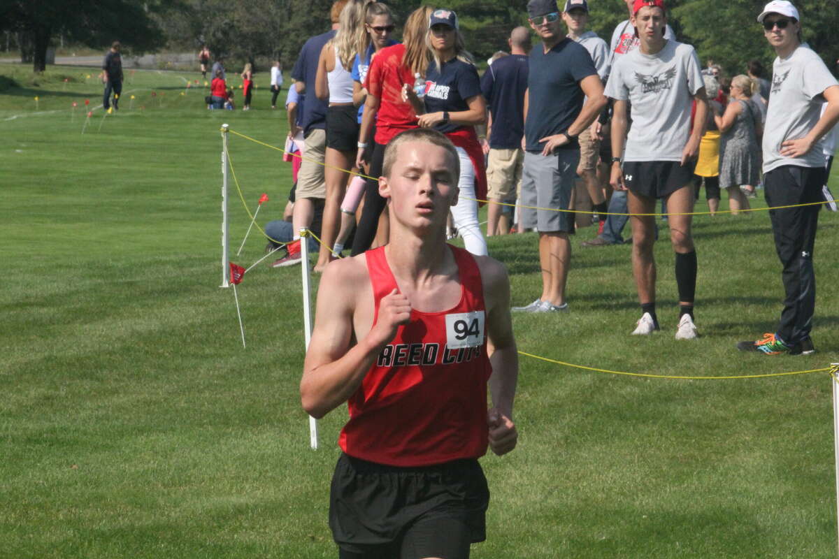 Reed City's Ryan Allen continues to have success on the cross country course.