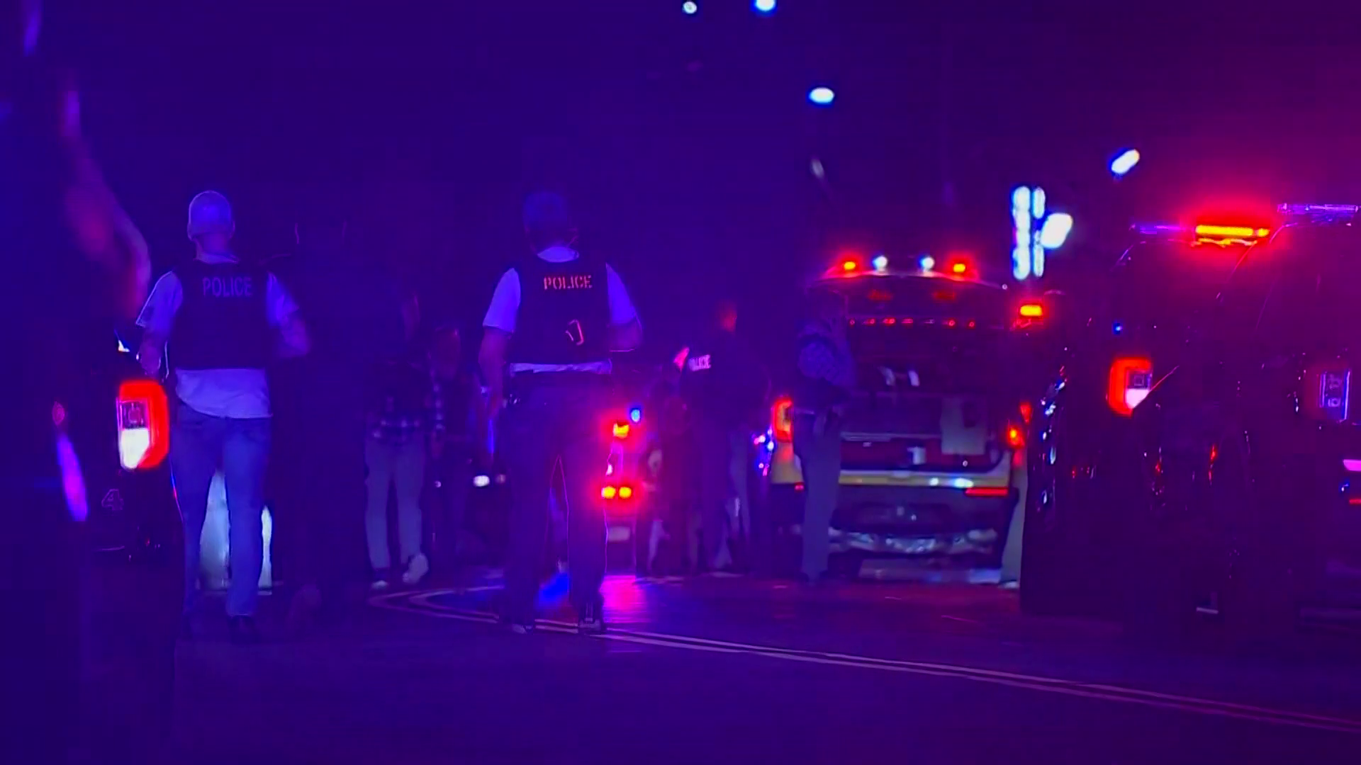 2 police officers dead, 1 seriously injured in Connecticut shooting