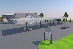Downsized Shelton Plaza passes P&Z, with changes