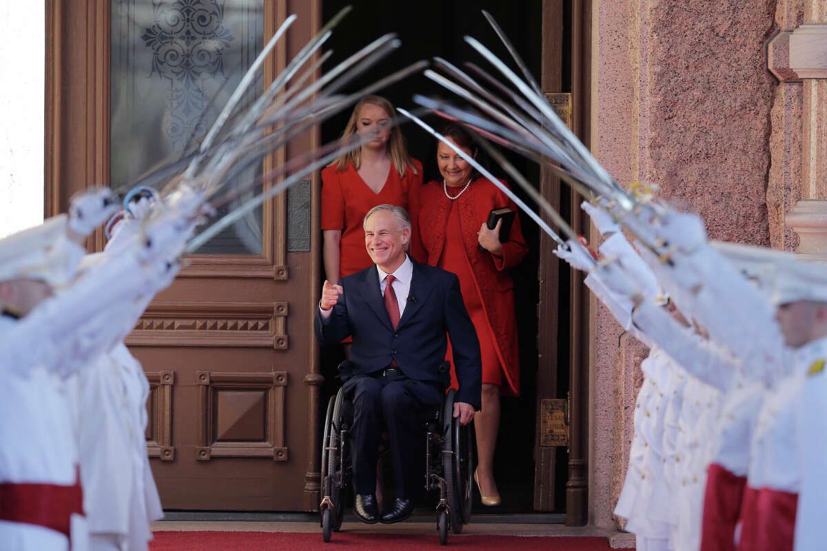 Story photo for How Greg Abbott overcame a life-threatening injury to lead Texas