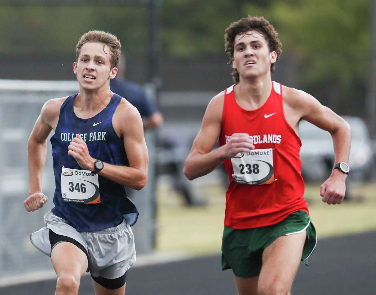 TWHS sweeps 13-6A team titles; Oak Ridge's Grams, Grand Oaks' Lees take ...