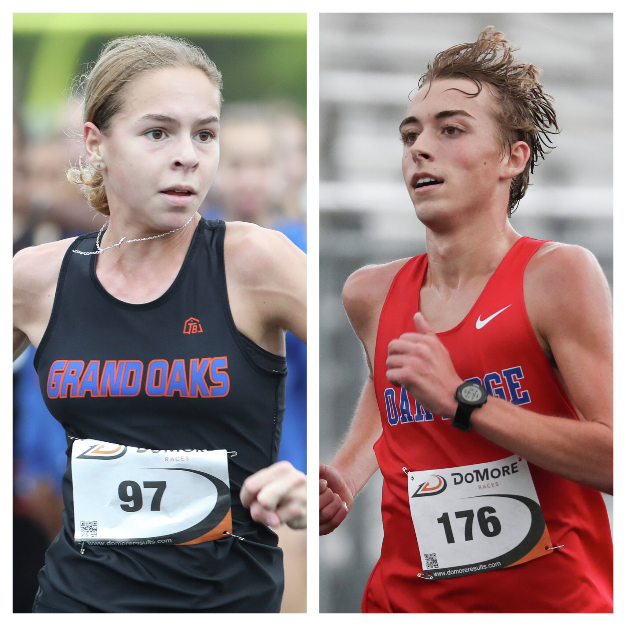 TWHS sweeps 13-6A team titles; Oak Ridge's Grams, Grand Oaks' Lees take ...