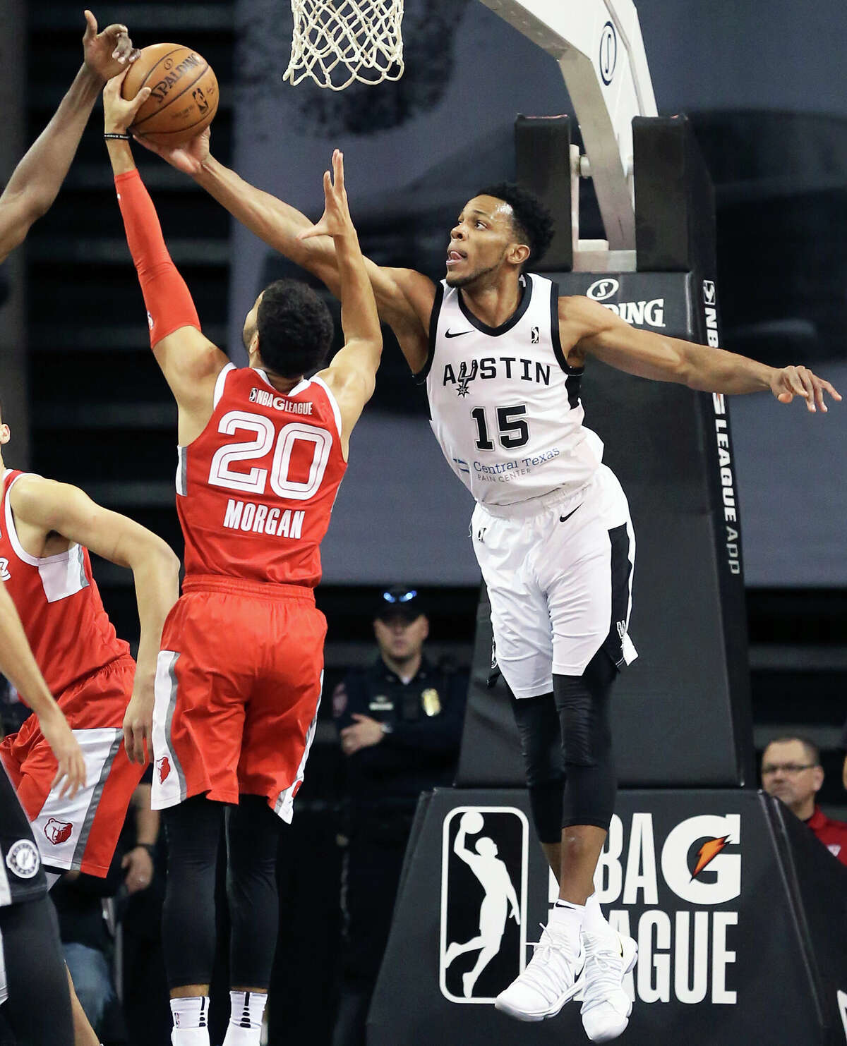 Austin Spurs Set To Play In Laredo On Dec. 11