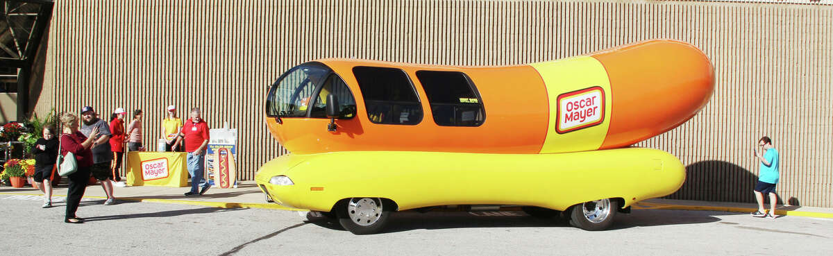 Hot dog: Life is a highway for Wienermobile crew