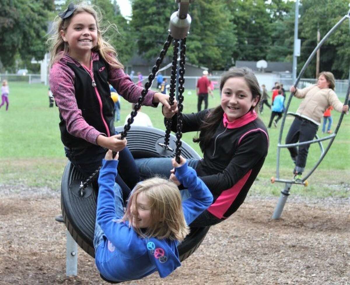 The Kennedy and Jefferson elementary schools in Manistee have worked with the nonprofit Playworks to make recess periods more structured and beneficial to students.