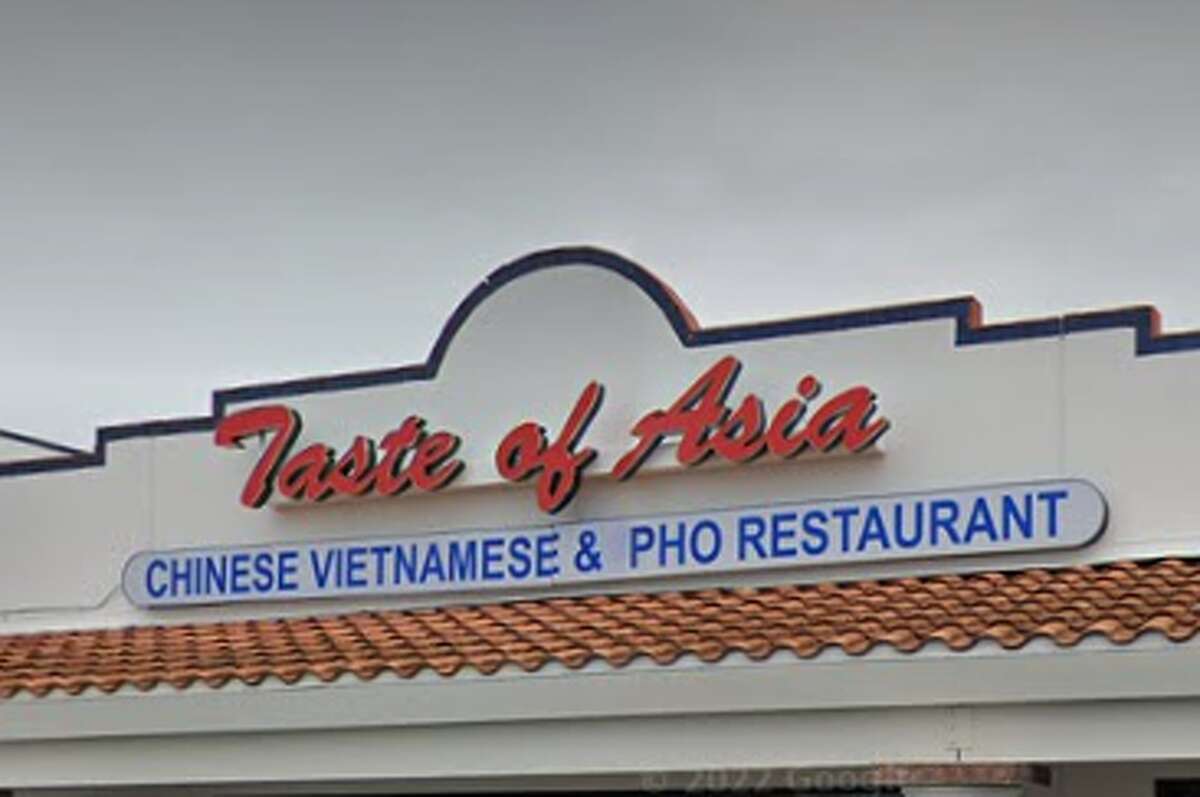 Taste of Asia business sign is seen as captured by Google Maps in March. 