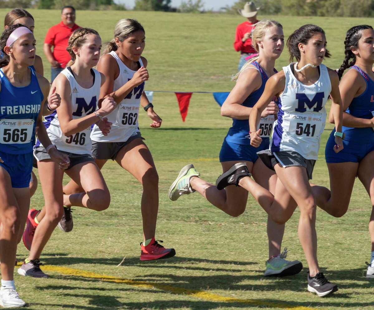 Midland, Legacy teams compete in the 26A crosscountry meet