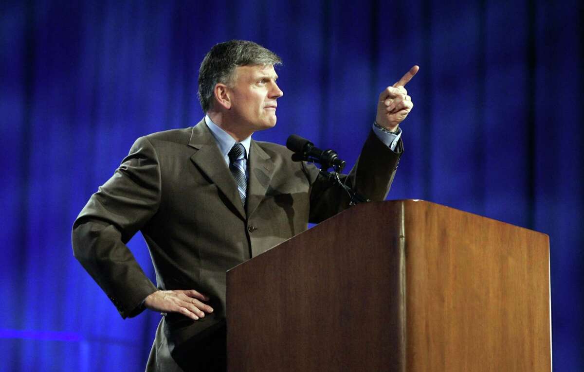 Employees have donated roughly $44,000 in general gifts to the charity federation, and more in specific donations to its member nonprofits. These members now include a range of liberal groups such as Planned Parenthood as well as conservative organizations such as Samaritan’s Purse, led by Franklin Graham, son of Christian evangelist Billy Graham, shown in this March 2006 file photo.
