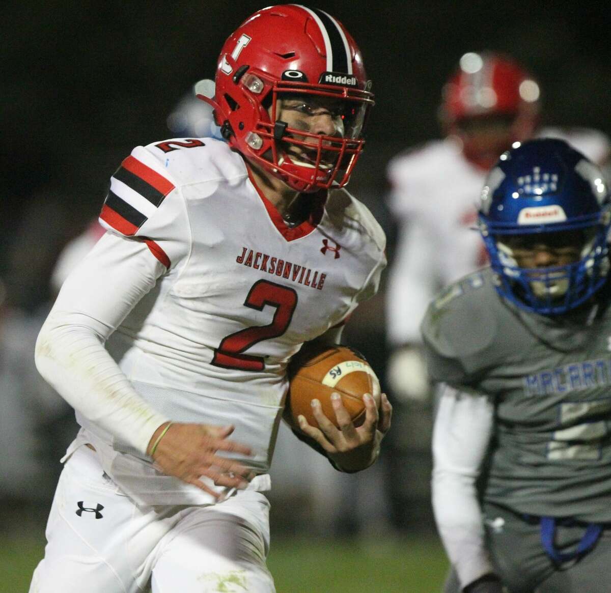 Jacksonville QB Elijah Owens talks about THE play, the team, and the future