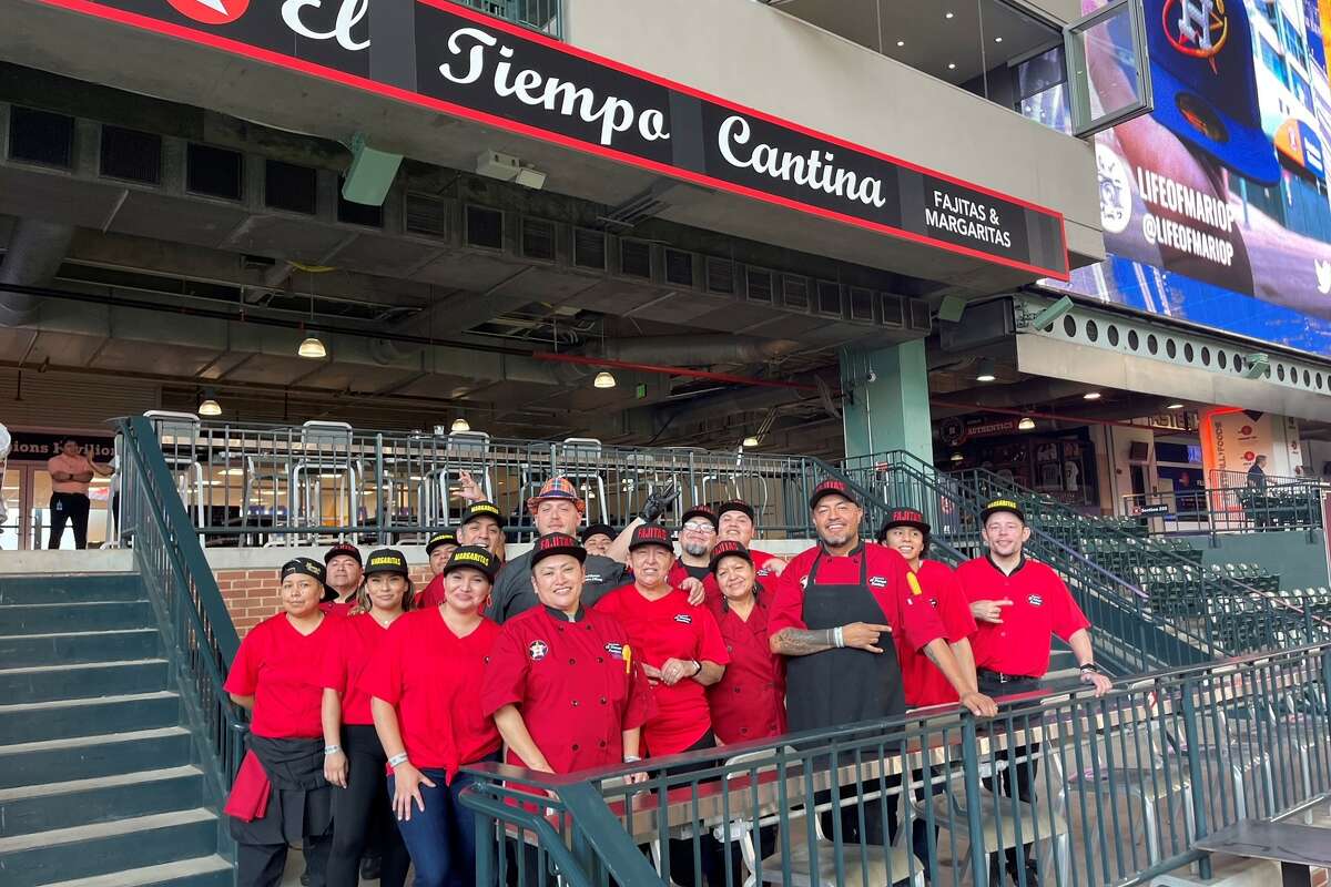 Story photo for El Tiempo expands to two more locations in Minute Maid Park.