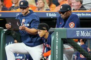 Three more members of Astros' coaching staff to return in 2023