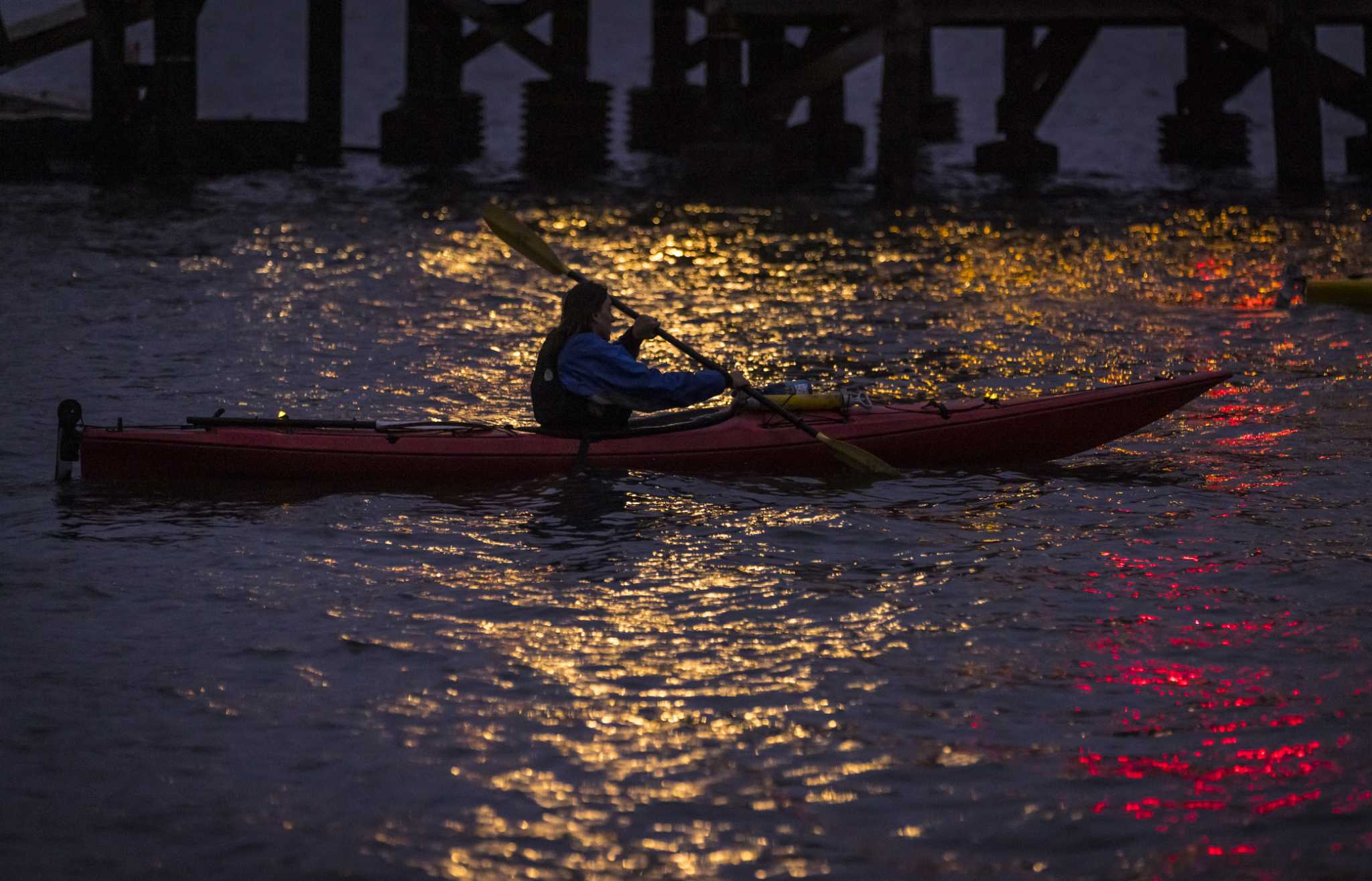 A bioluminescent glow is illuminating Bay Area waters right now. Here