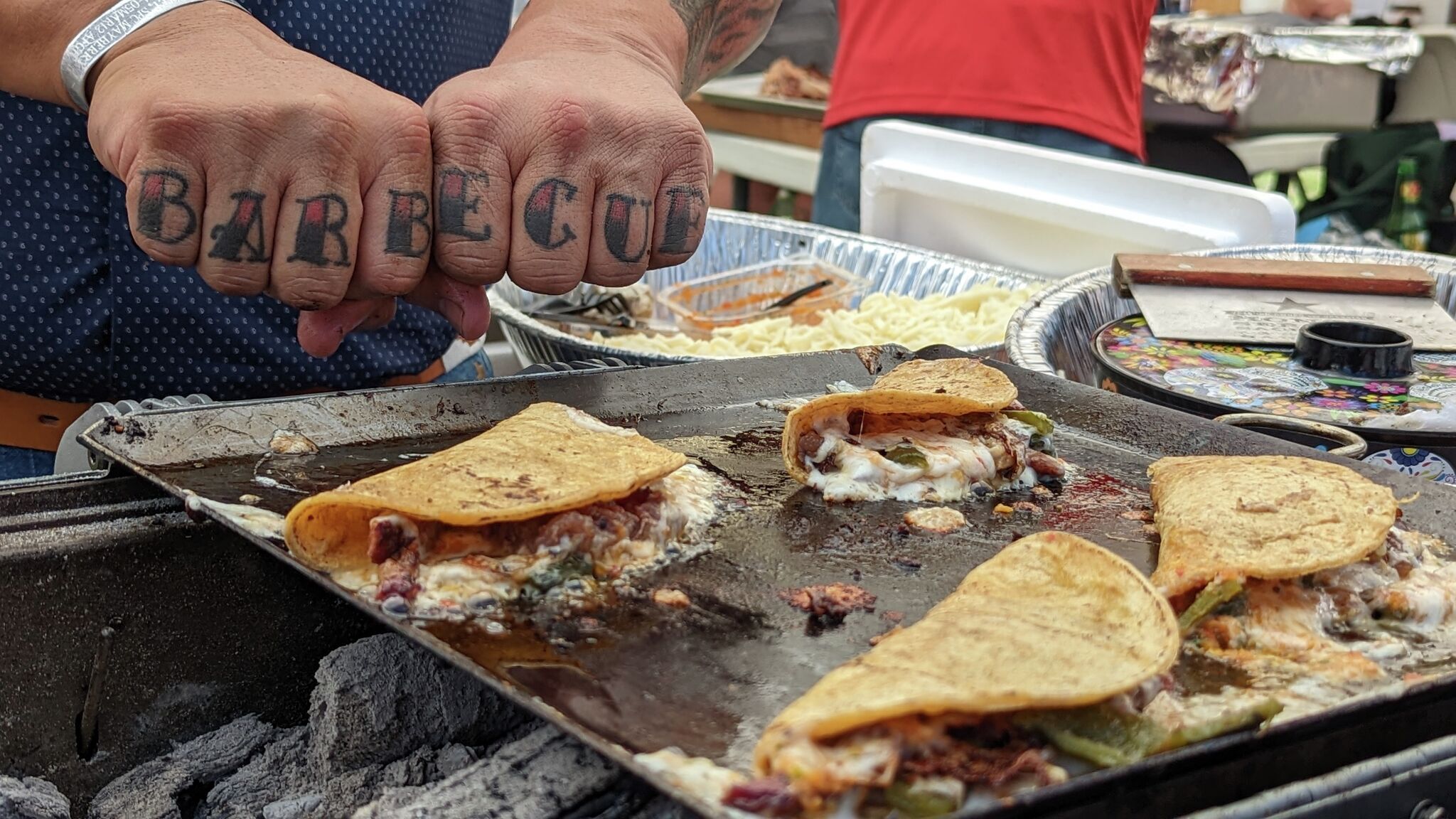 Behind the scenes of Monterrey's first-ever BBQ festival