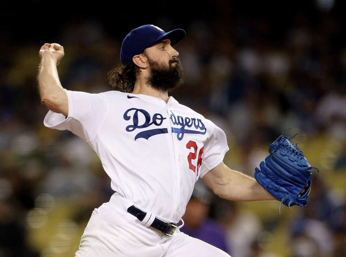 St. Mary’s alum Tony Gonsolin is scheduled to start for the Dodgers when they face the Padres in Game 3 of their NL Division Series in San Diego at 5:30 p.m. Friday (FS1/104.5, 680).