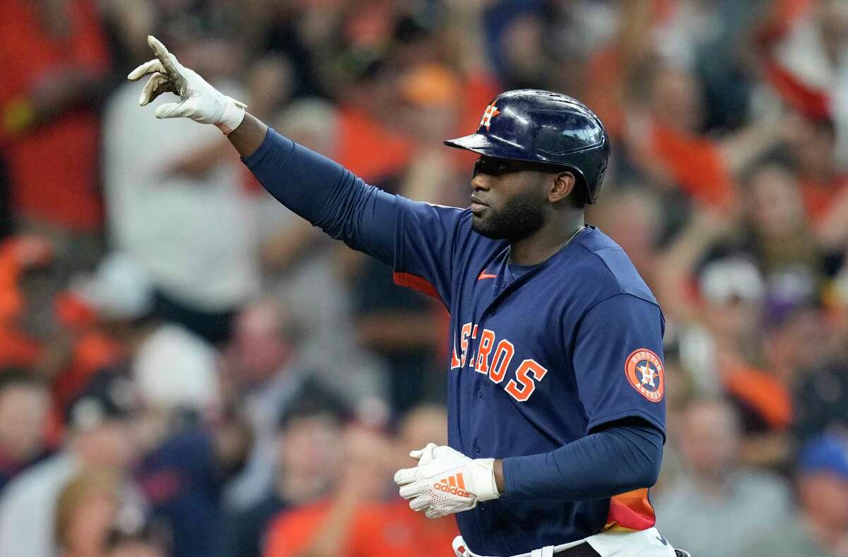 Astros star Yordan Alvarez's firm message to haters who think he
