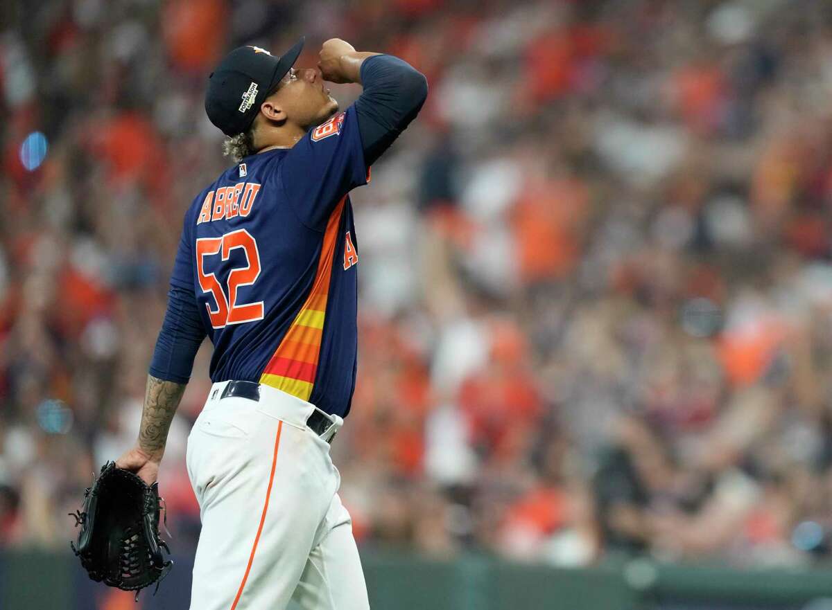 August 12, 2018: A Houston Astros Shooting Star stands at attention during  the singing of God Bless America during the Major League Baseball game  between the Seattle Mariners and the Houston Astros