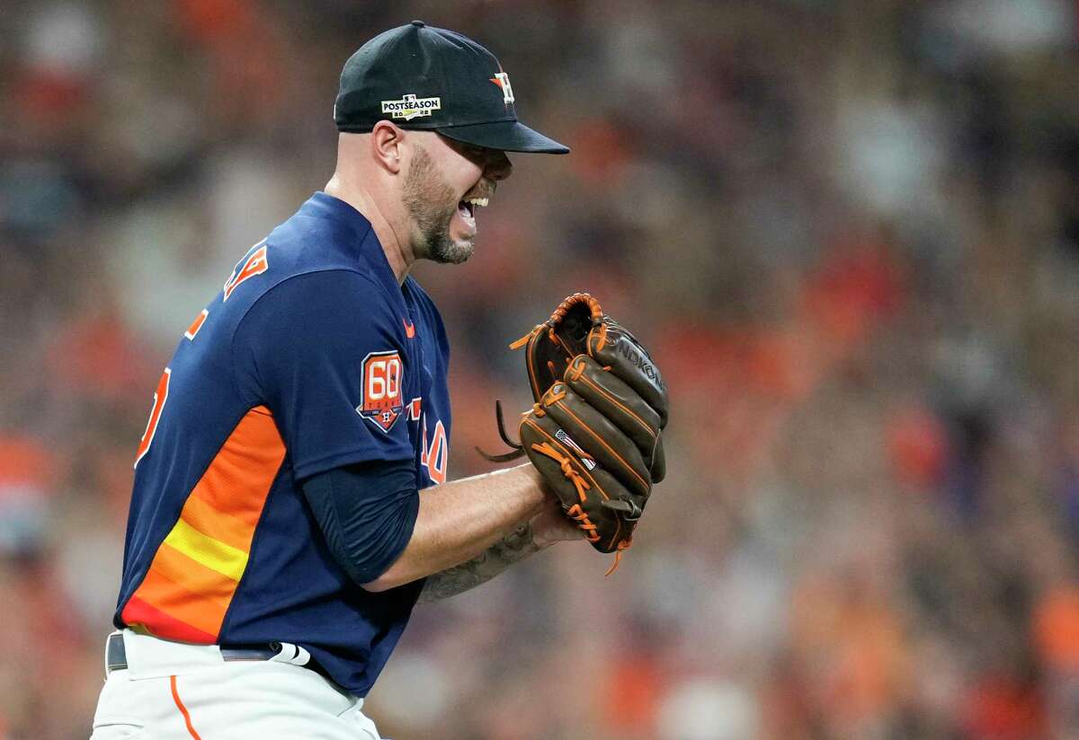 August 12, 2018: A Houston Astros Shooting Star stands at attention during  the singing of God Bless America during the Major League Baseball game  between the Seattle Mariners and the Houston Astros