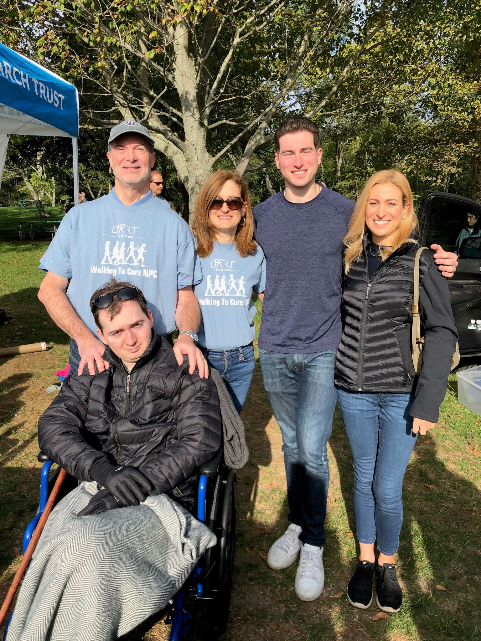 DART walk at Greenwich Point raises $175000 for research into treatment of very rare disease - Greenwich Time