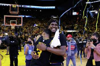 Kevon Iron Man Looney on defending Warriors' title - Axios San Francisco