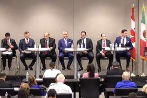 Candidates speak to community, give their pitches to be mayor