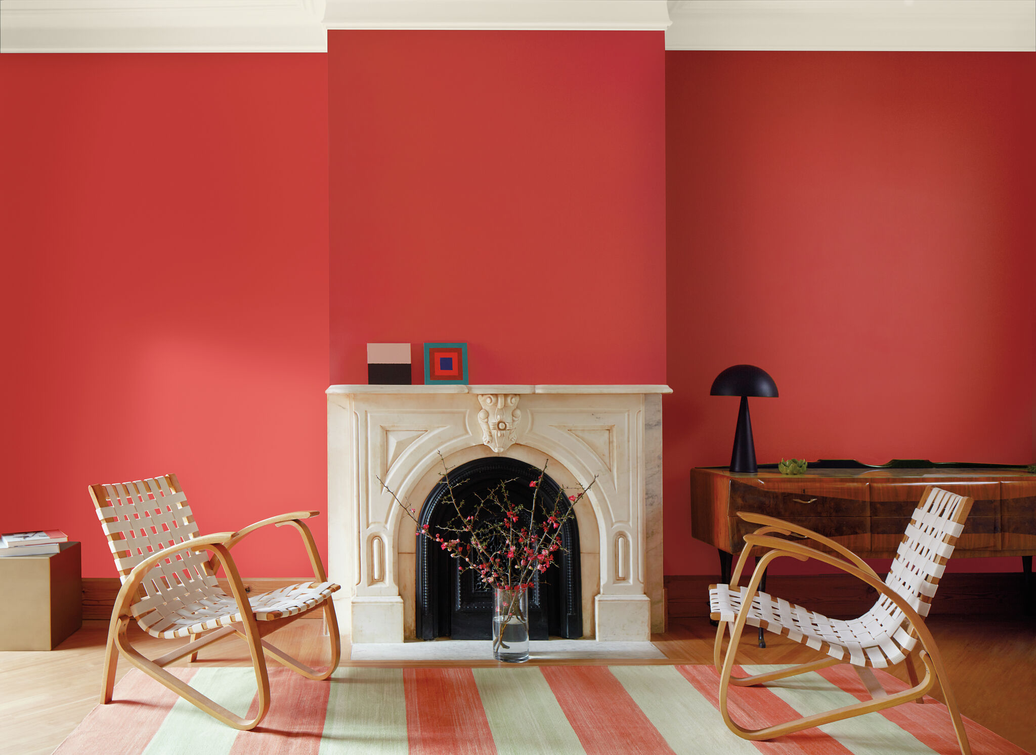 Benjamin Moore picks bold Raspberry Blush for its 2023 Color of the Year