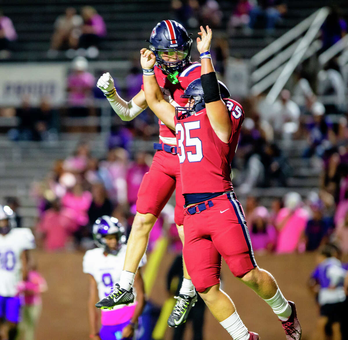 Katy Tompkins Falcons slow Morton Ranch Mavericks for win