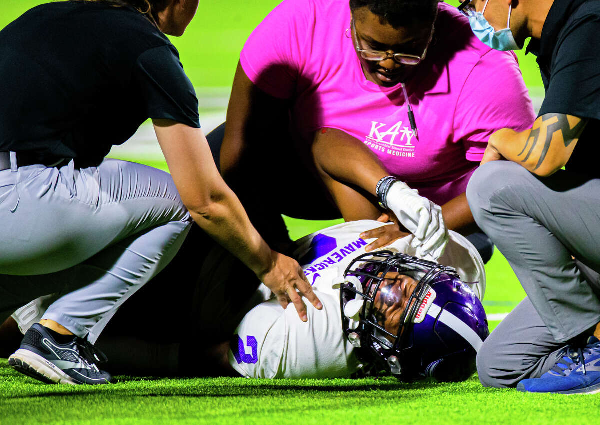 Katy Tompkins Falcons slow Morton Ranch Mavericks for win