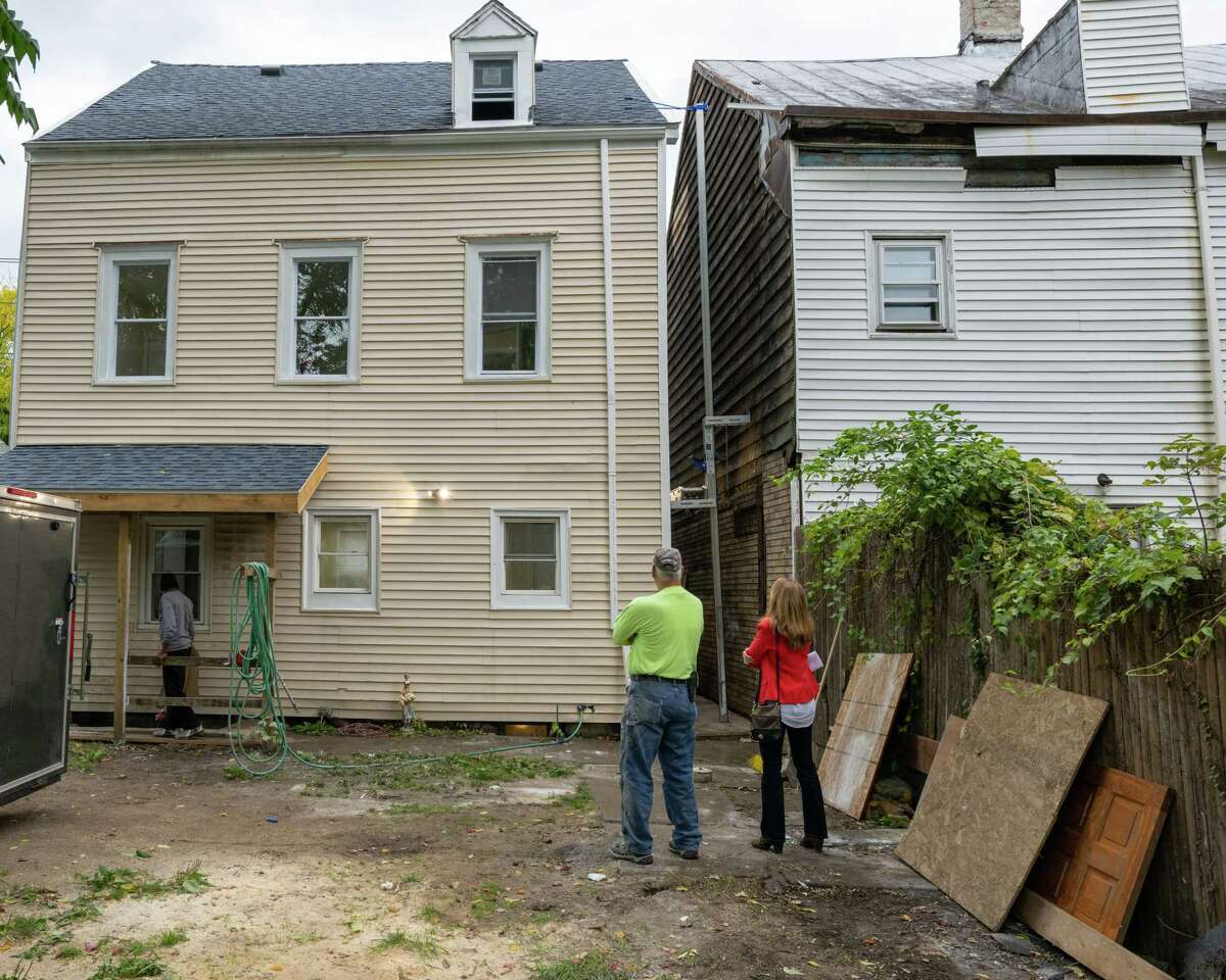 House by house, Albany Land Trust rebuilds city's neighborhoods