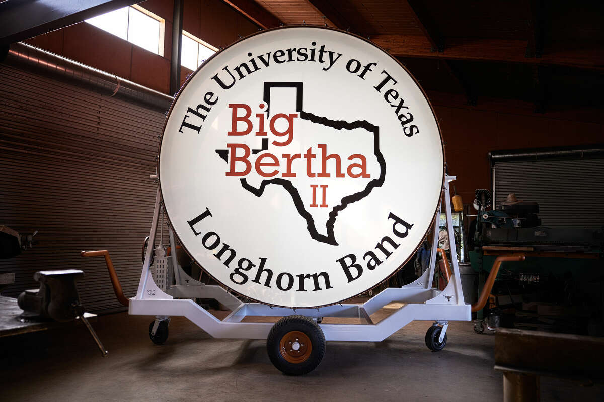 Big Bertha II will replace the original Big Bertha drum, which made its debut in 1922.