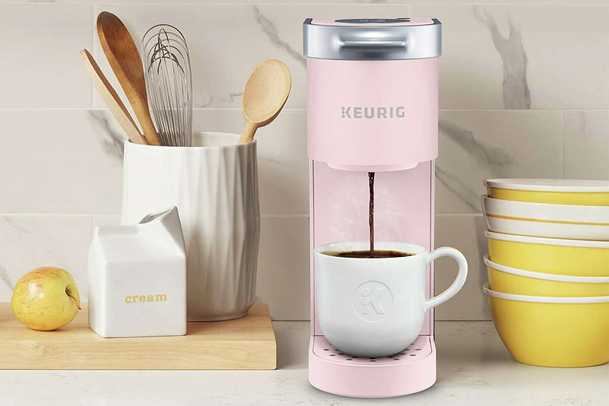 These colorful Keurig K-Mini coffee makers are 50% off on