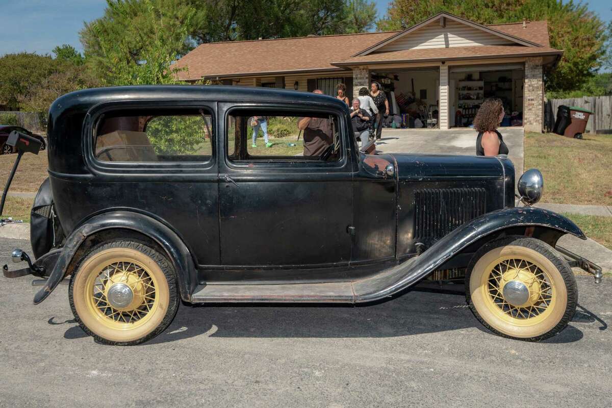 The 1932 Ford Model B sedan owned by the McKinney family of San Antonio was donated this week to the Smithsonian's National Museum of American History.