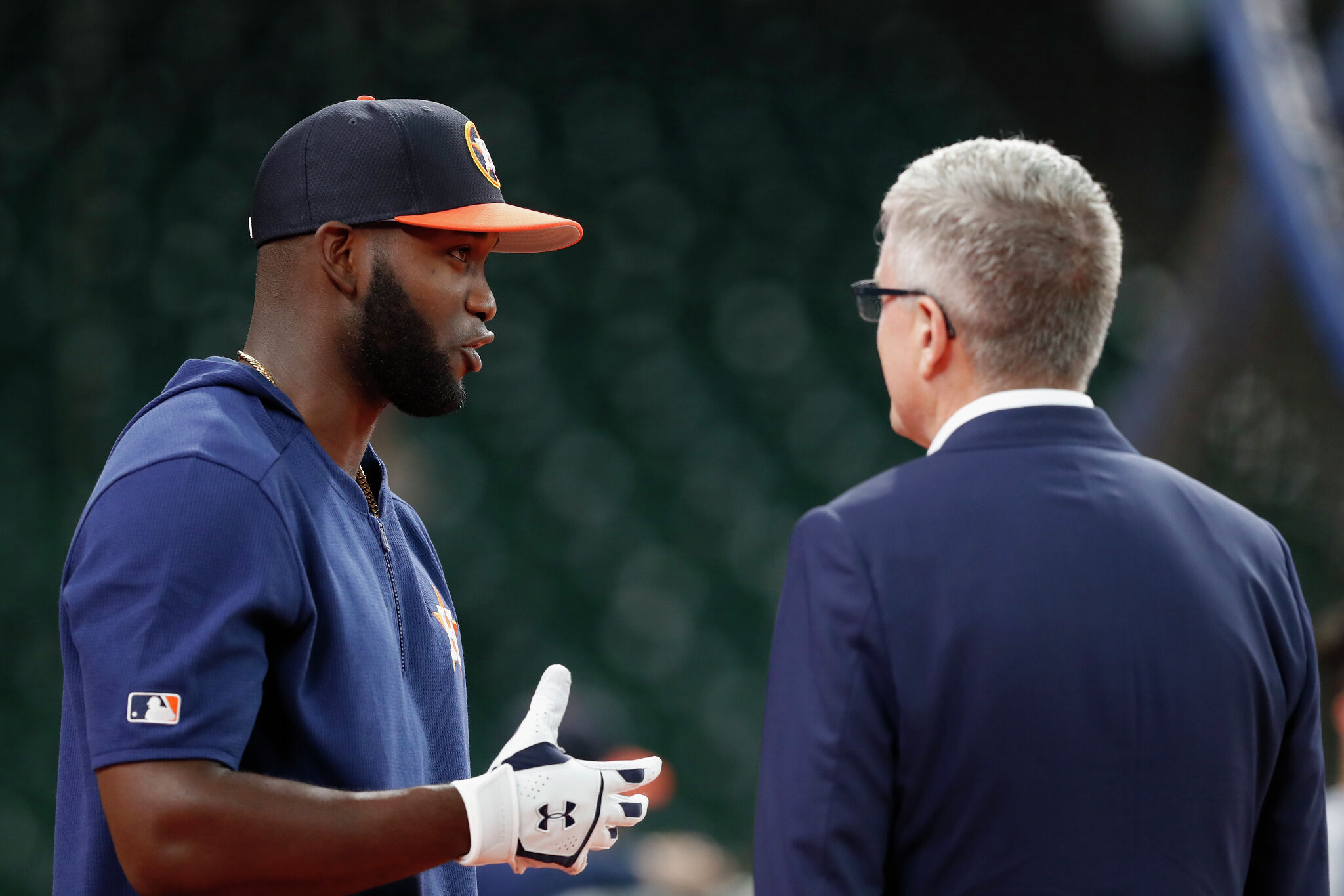 Houston Astros remind Dodgers they won trade with Yordan Alvarez deal