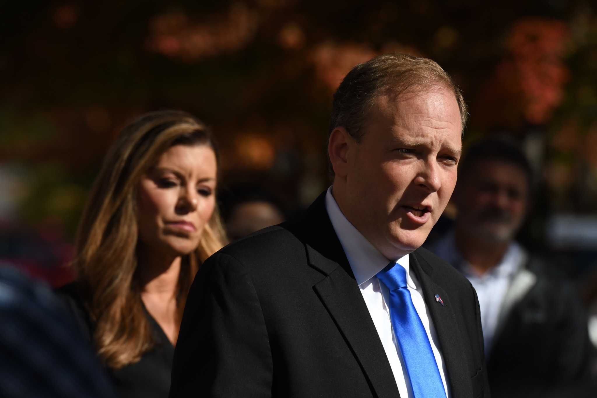 NY Democratic chair's elections complaint targets Zeldin