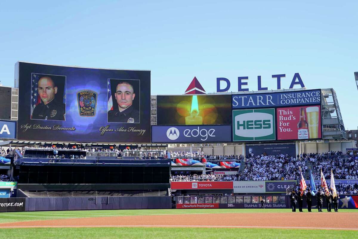 2022 UConn Day at the Yankees