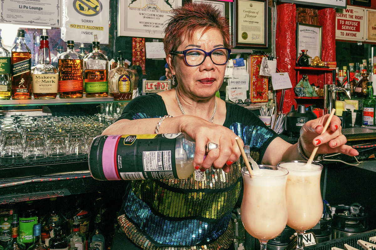 San Francisco Chinatown's perfect 85-year-old dive bar