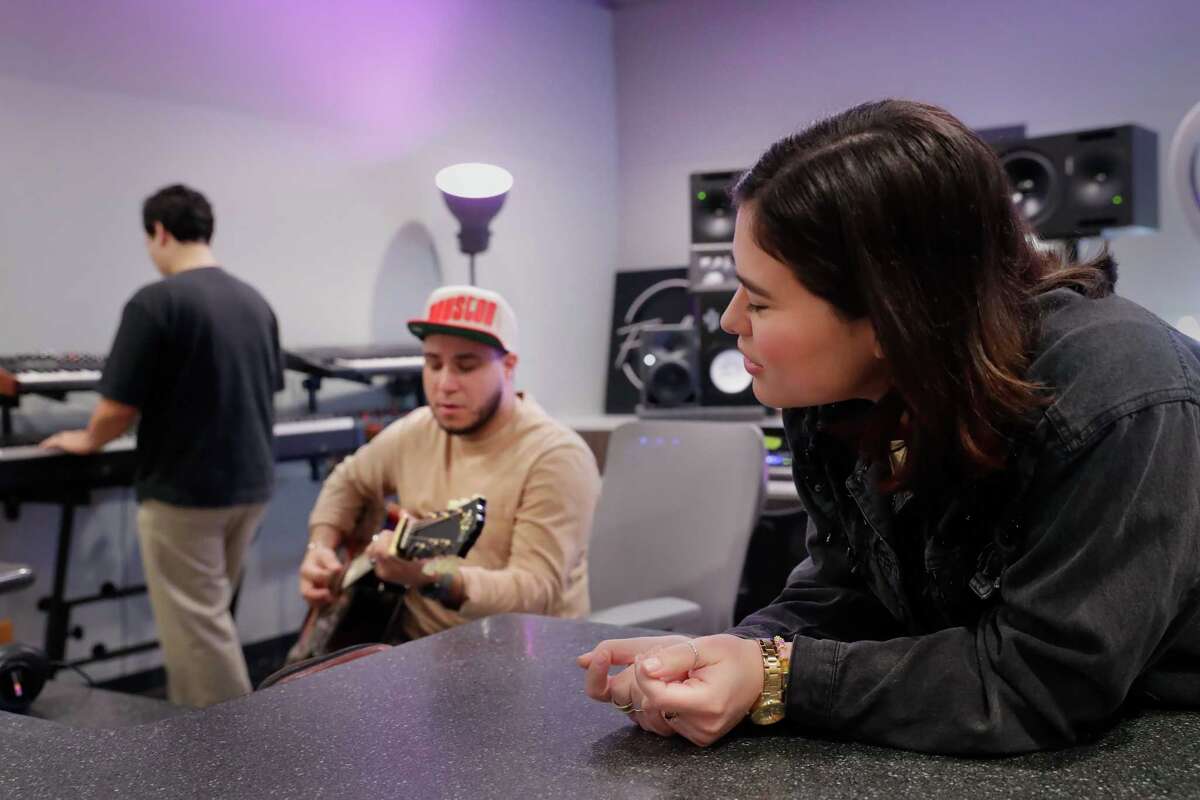 The band at one of the nation's largest churches, Houston's Lakewood