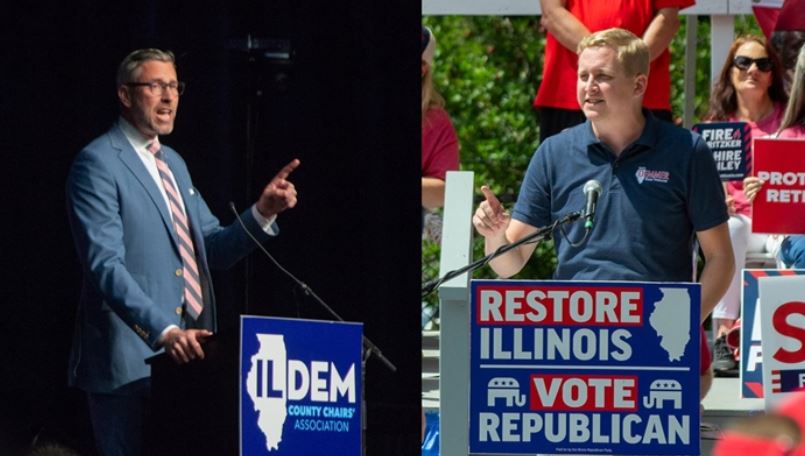 Illinois treasurer candidates make their case