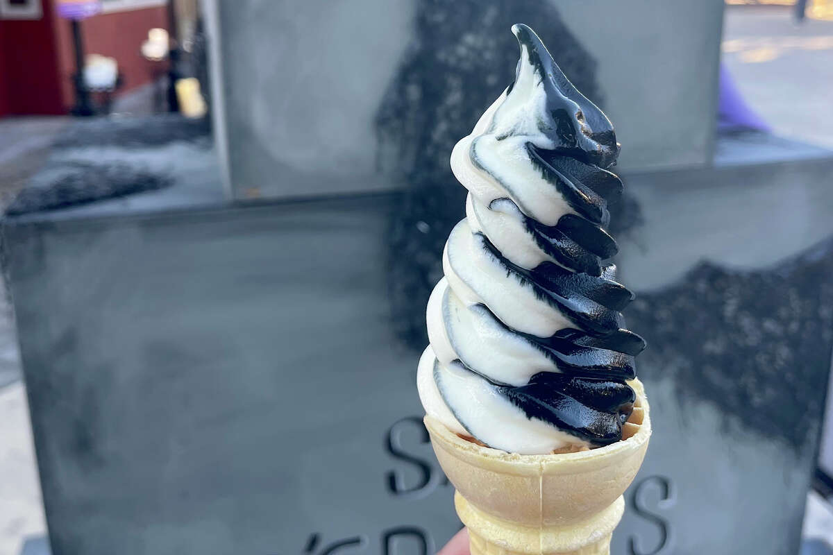 Frank's ice cream bride.